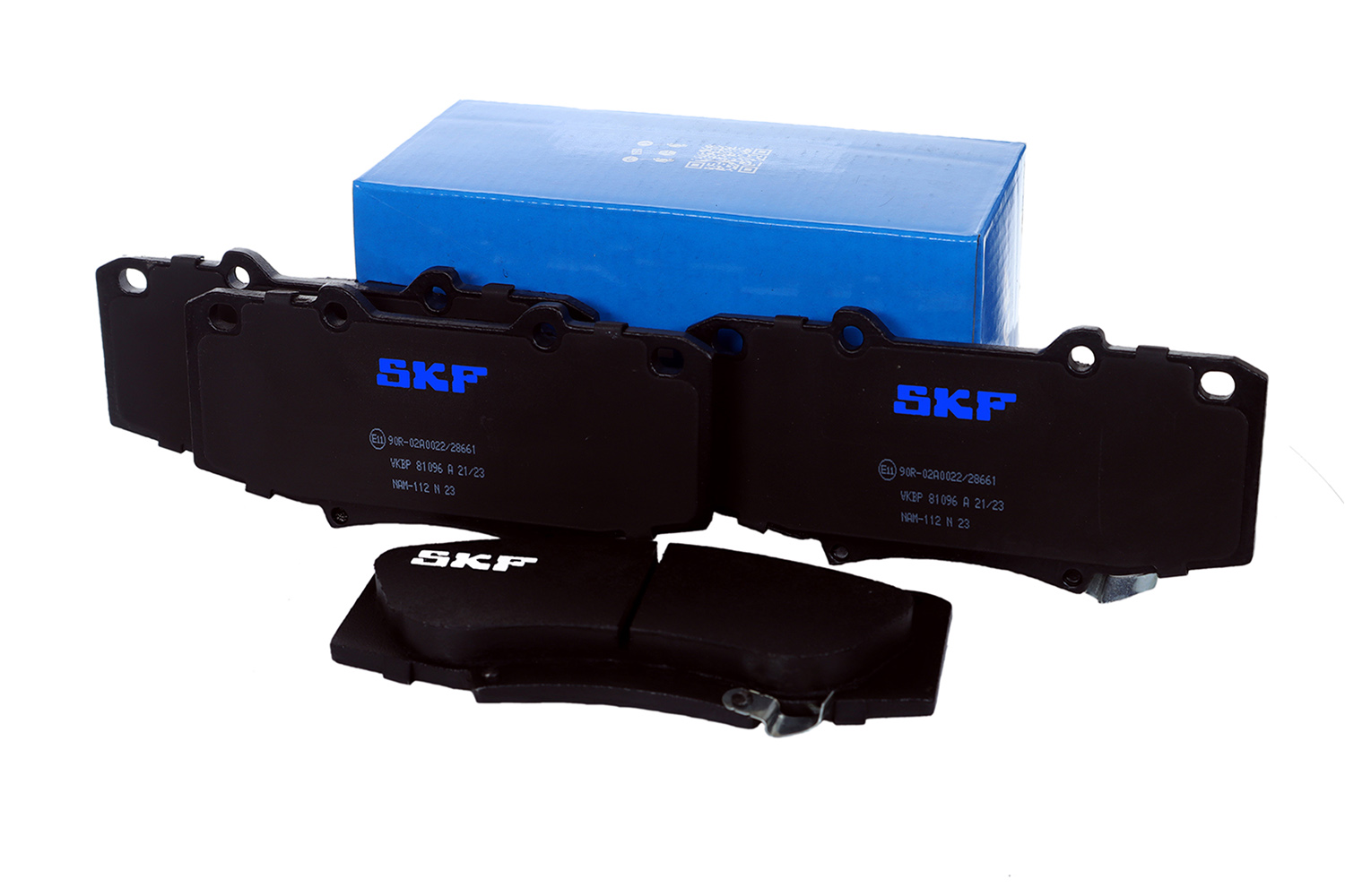 Sada brzdových platničiek kotúčovej brzdy SKF